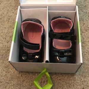 Baby Girl Black Maryjanes